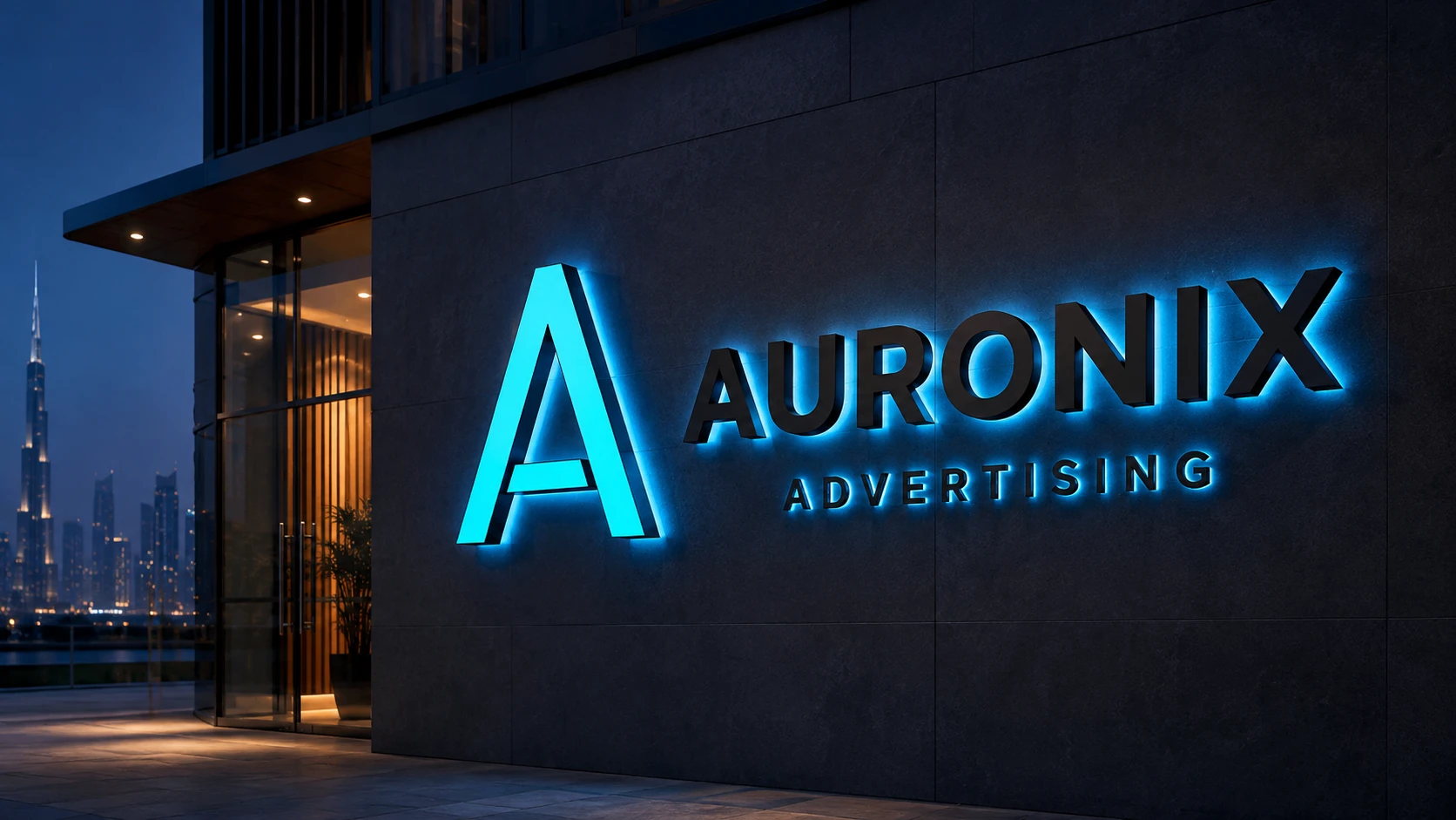 Signage planning concept by Auronix Advertising