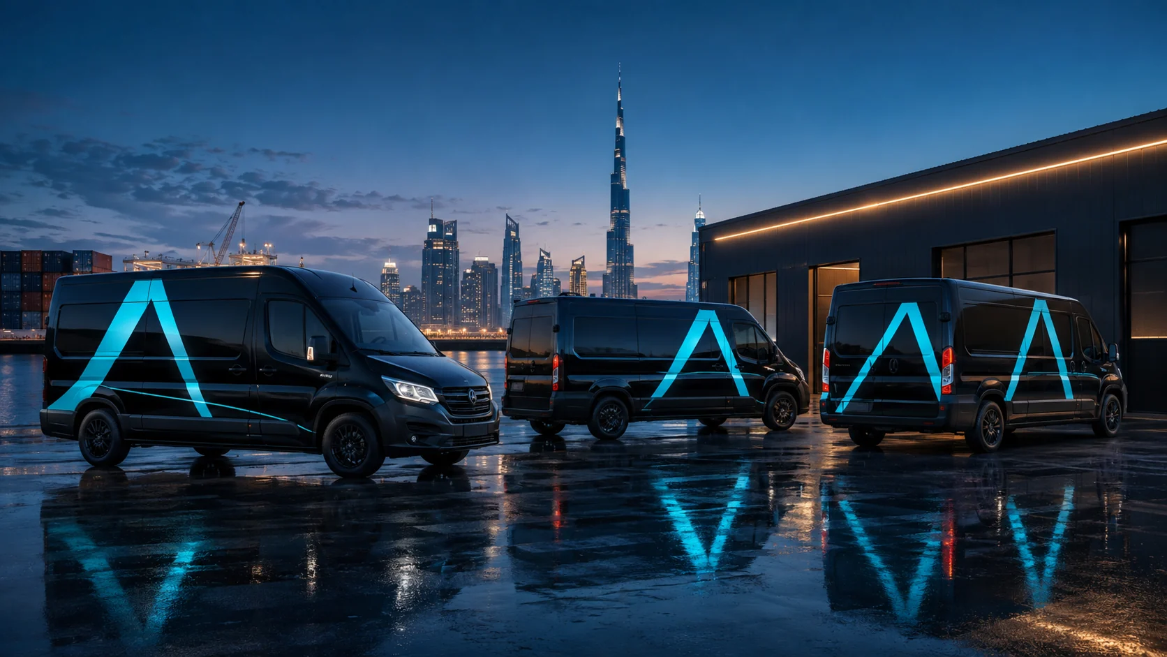 Vehicle Branding & Fleet Wraps in the UAE