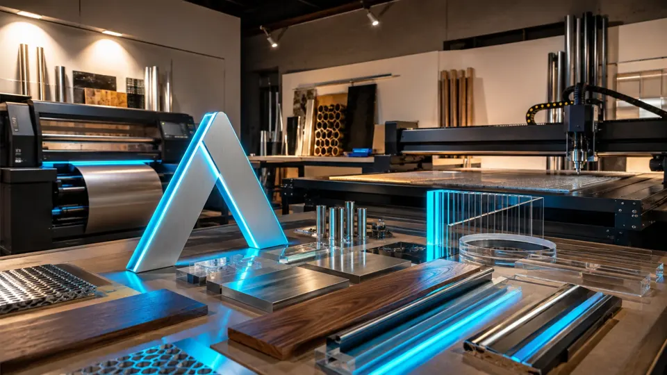 Printing & Fabrication by Auronix Advertising
