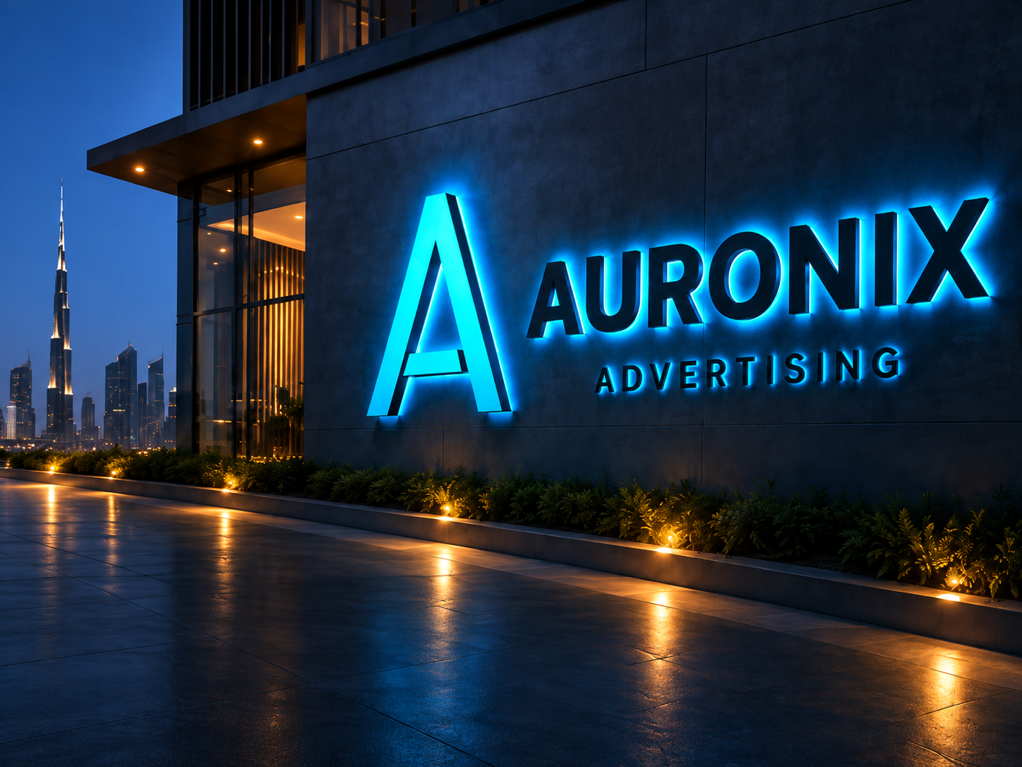 Signage — Make your first impression impossible to miss.
