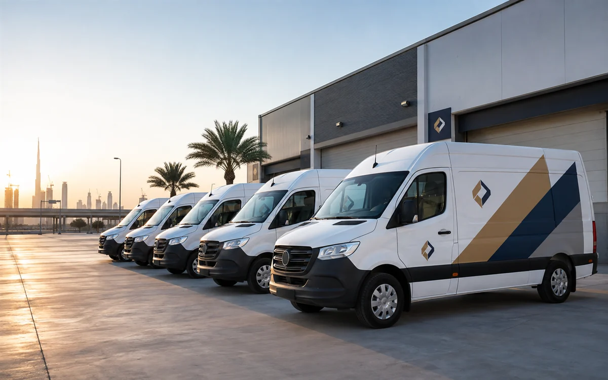 Vehicle Branding & Fleet Wraps