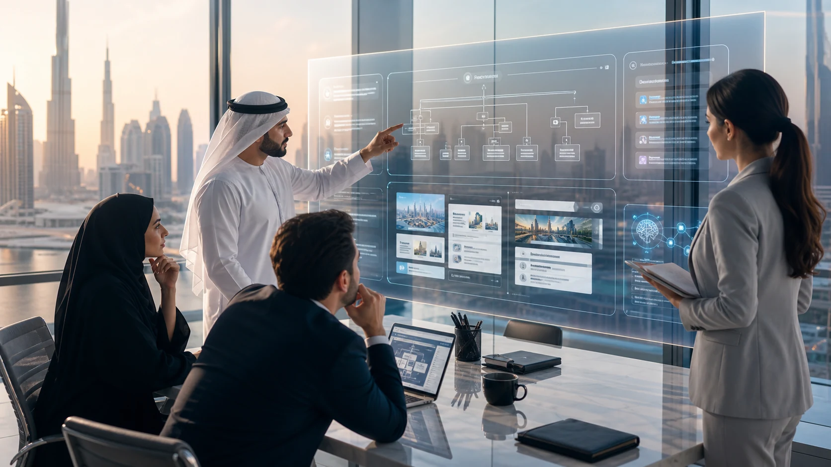 AI Search Ready Website Structure for UAE Businesses