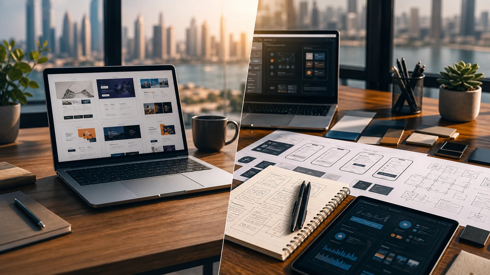 Custom PHP vs Template Websites for UAE Businesses