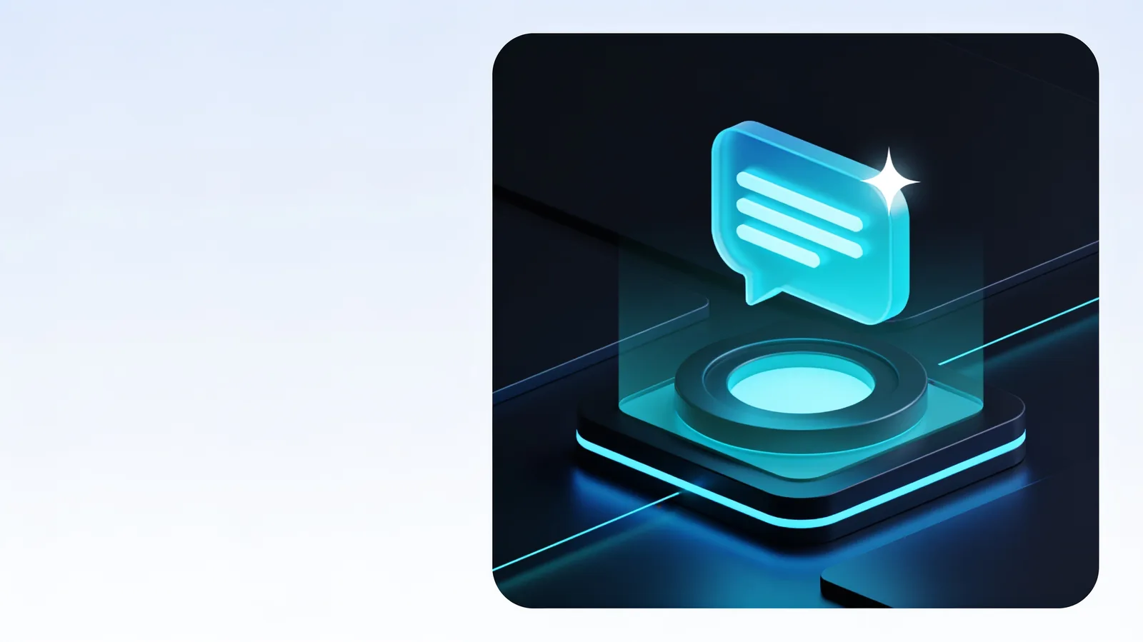 A WhatsApp chat button on a UAE business website capturing a visitor enquiry.