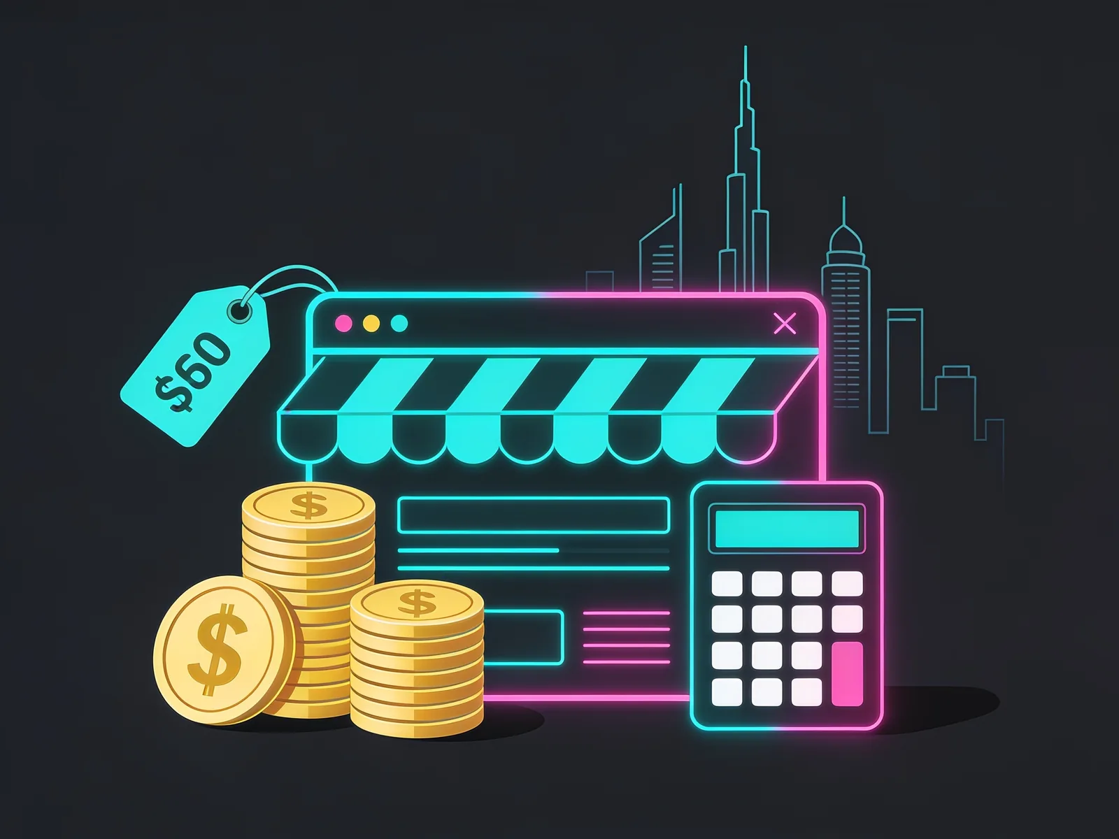 Ecommerce Website Cost in the UAE (2026 Price Guide)