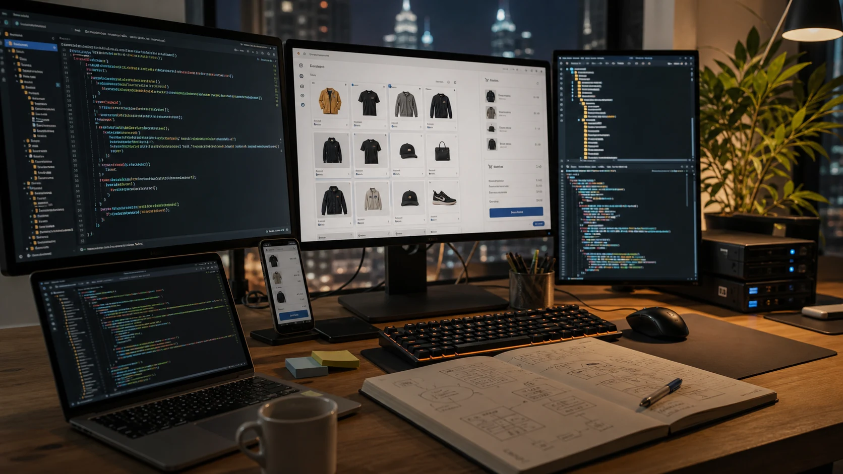 Ecommerce Without Frameworks: When a Lean Custom Build Makes Sense