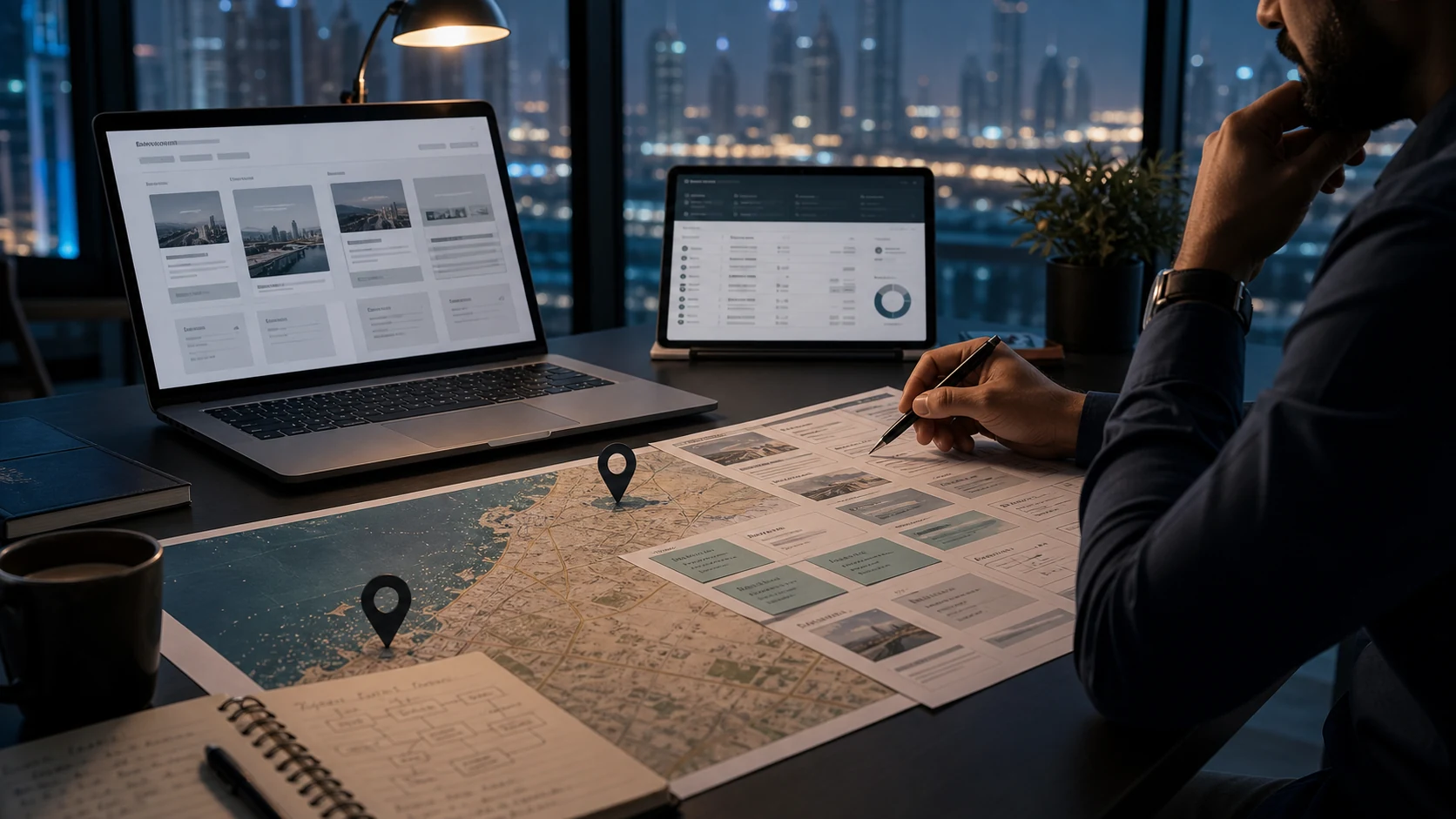 Local Service Pages That Rank in Abu Dhabi and Dubai