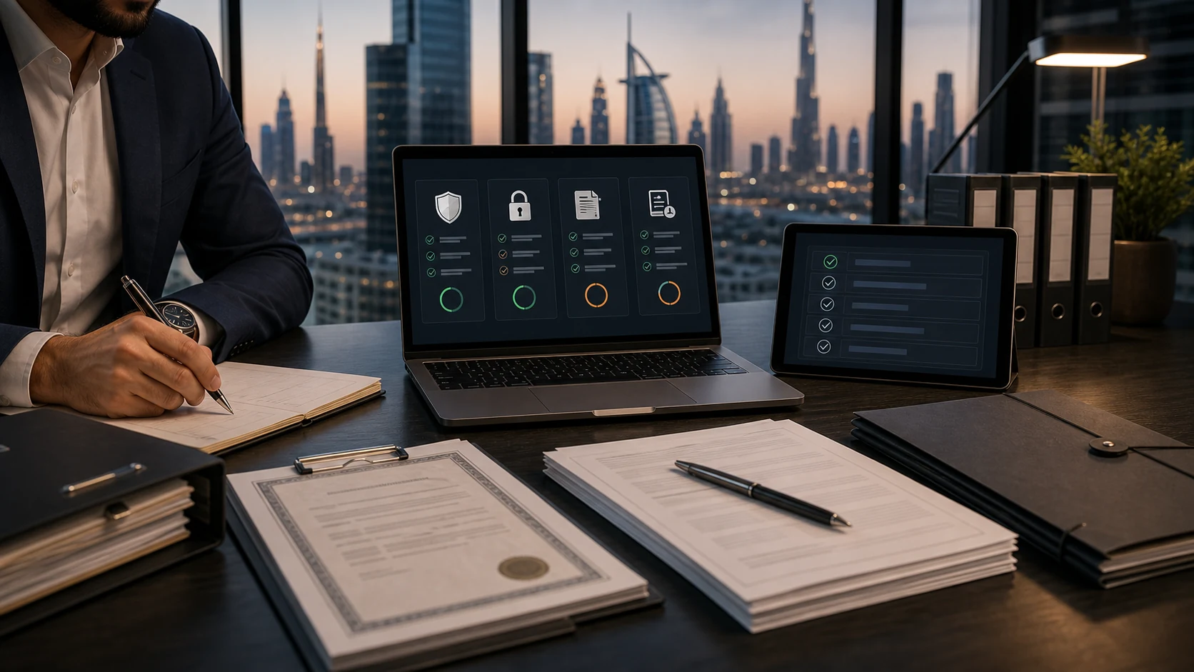 UAE Website Compliance Guide for Business Sites