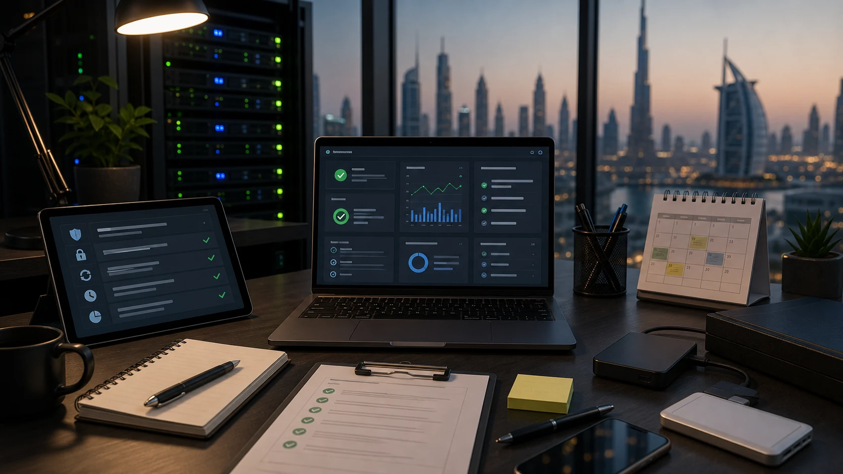 Website Maintenance Checklist for UAE Businesses: Security, Speed and Trust