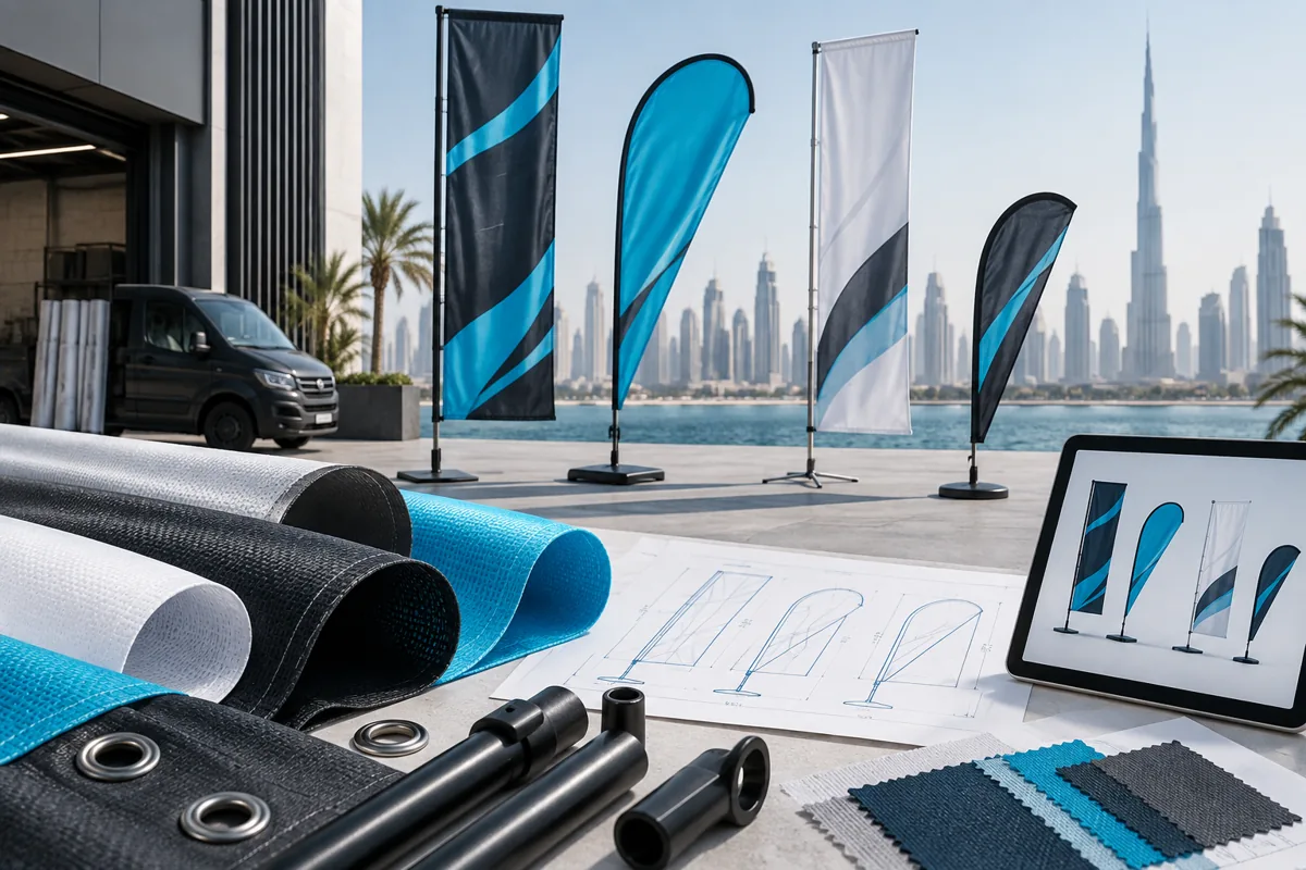What should a demonstration show? — Advertising Flags