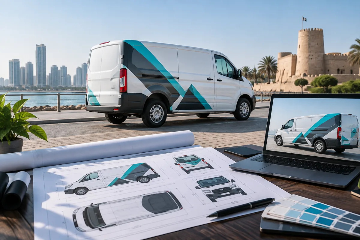 Ajman Vehicle Graphics Approval — example project