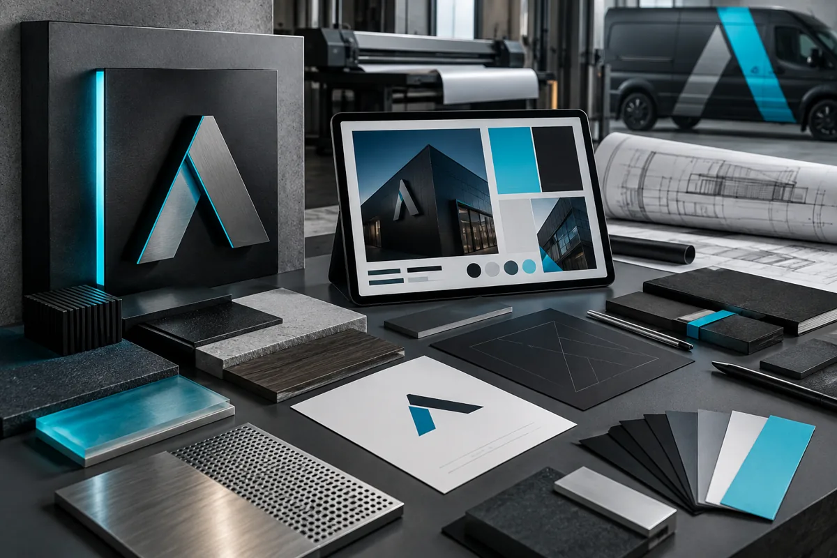 How is production suitability checked? — Brand Identity Design