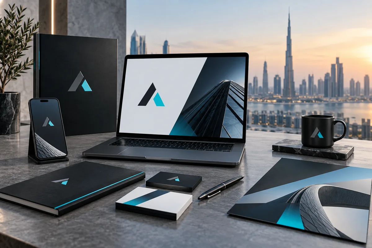 Branding & Identity — application concept
