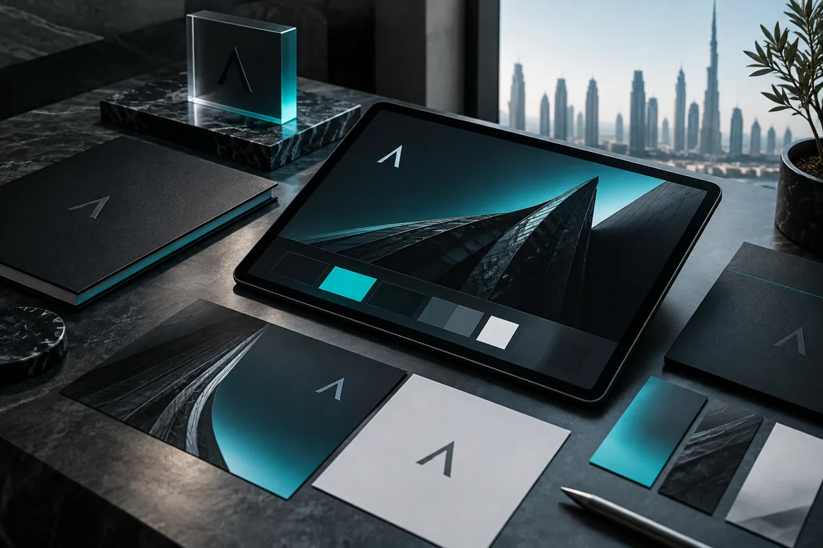 Branding & Identity — detail concept