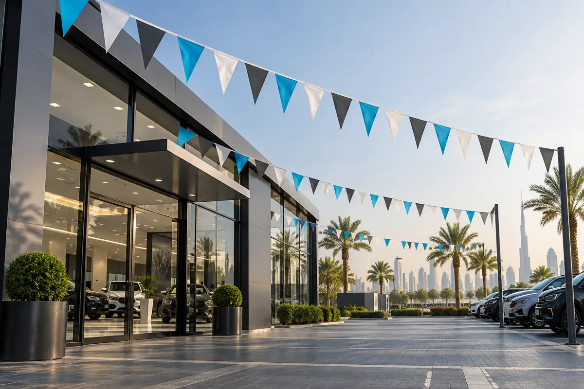 Bunting Flags — example project