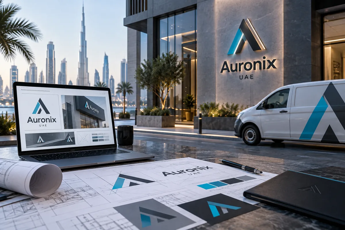 Company Name & Logo Design — example project