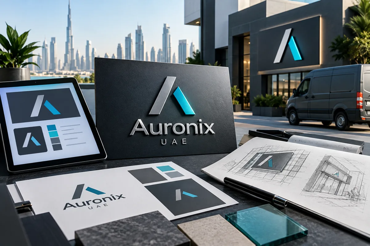 Company Name & Logo Design — detail concept