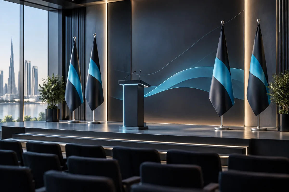 Conference Flags — example project