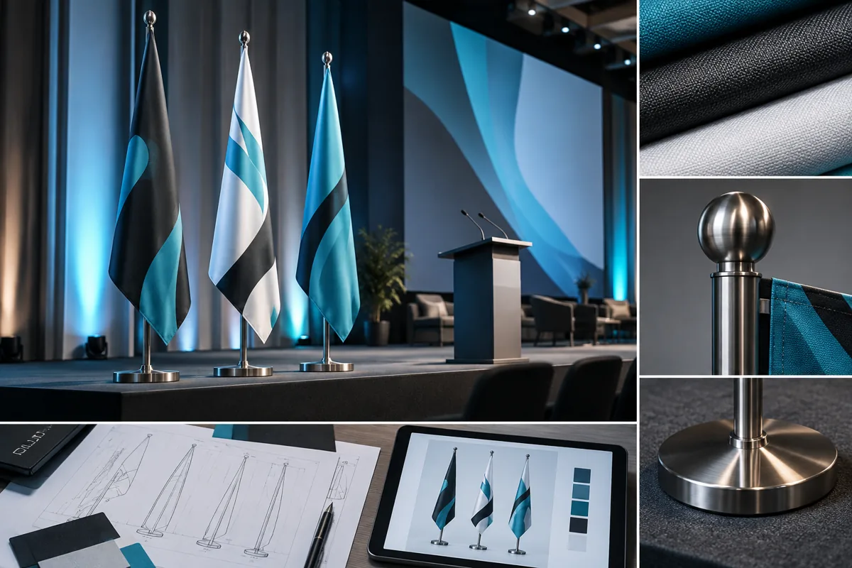 How should it be checked before opening? — Conference Flags