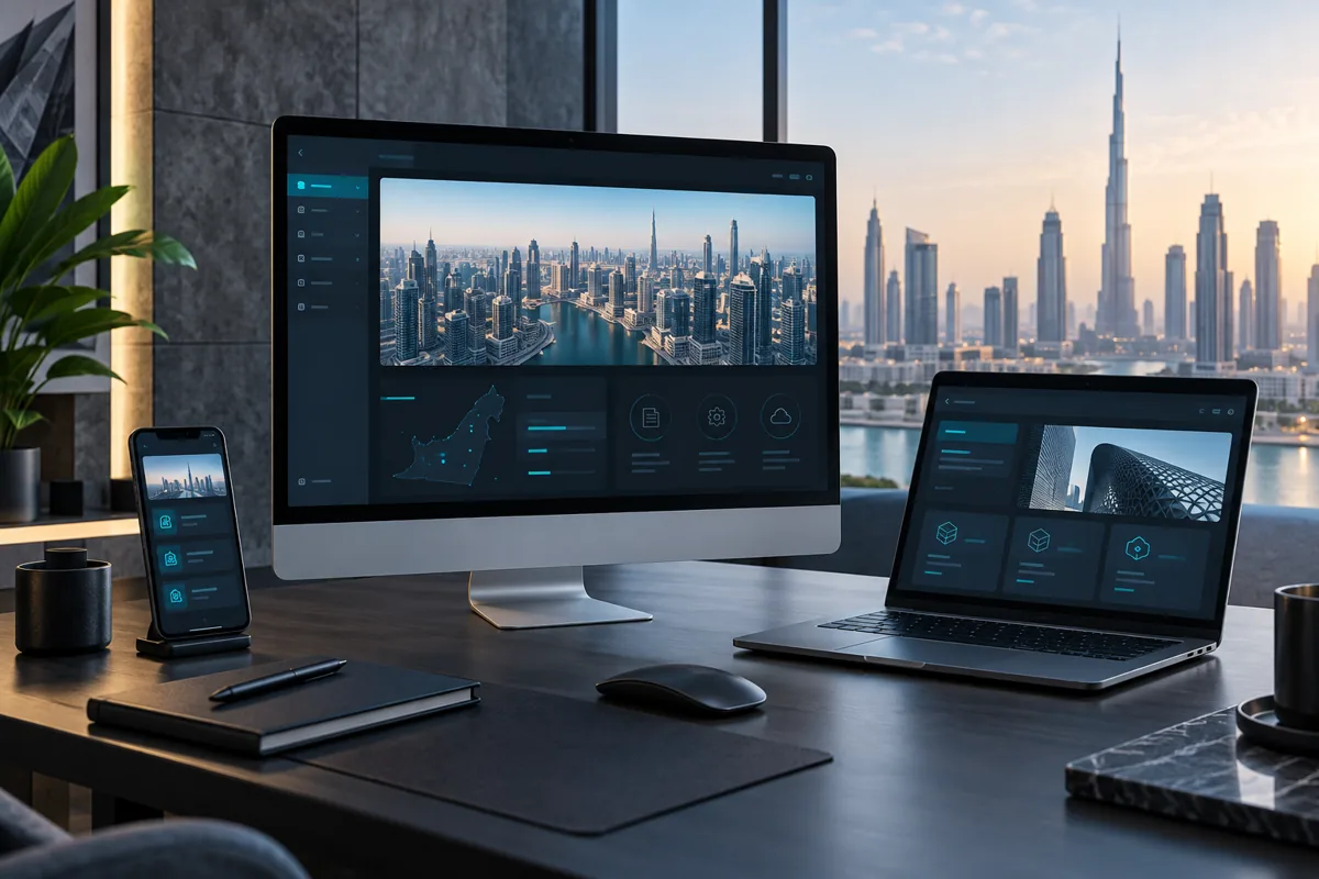 Custom Solutions — application concept