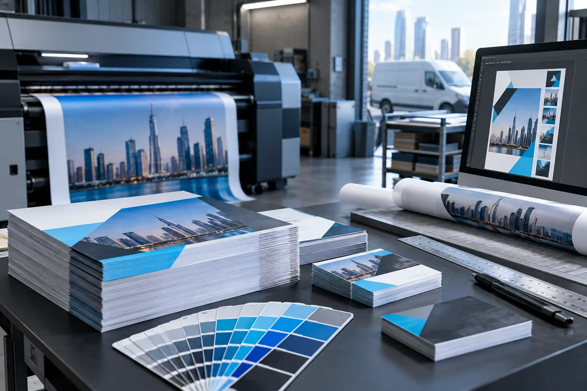 What should the sample prove? — Digital Printing