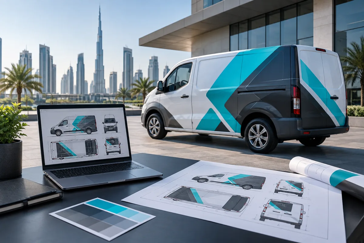 Dubai Vehicle Graphics Approval — example project