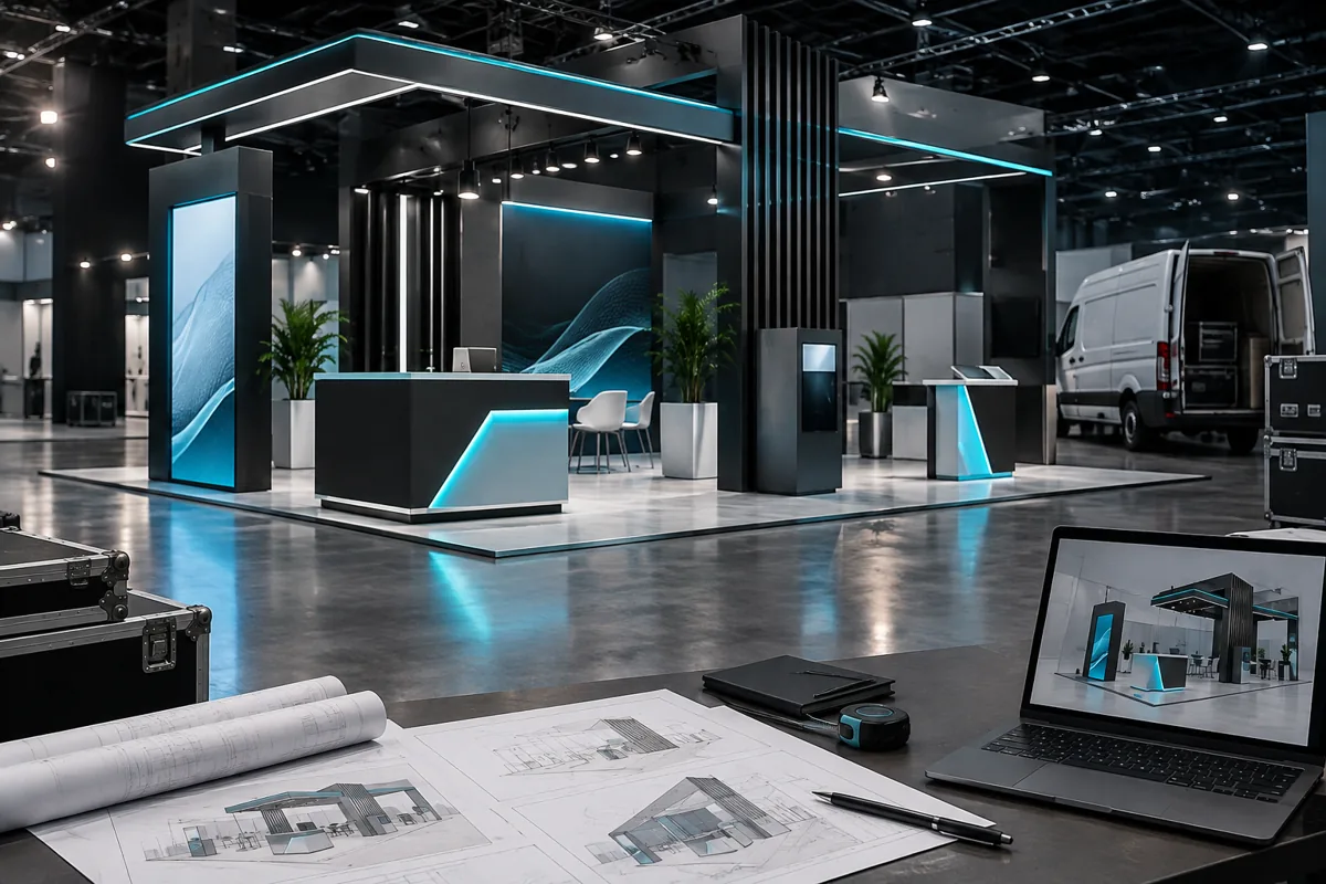 Exhibition Stands & Kiosks — example project