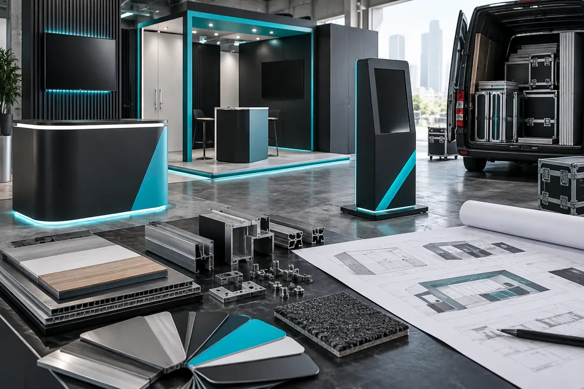 Exhibition Stands & Kiosks — detail concept