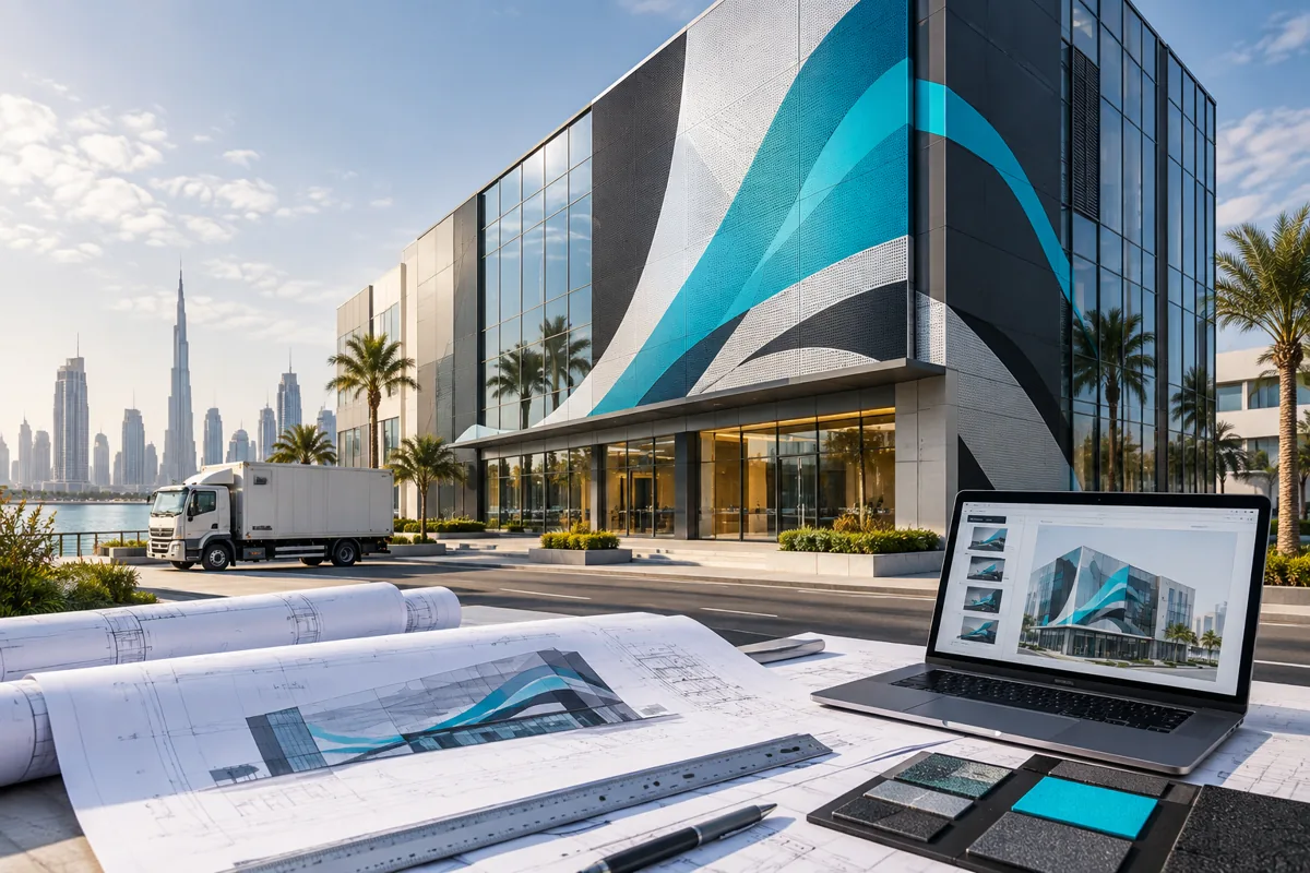 How will it be inspected or removed? — Building Facade Branding