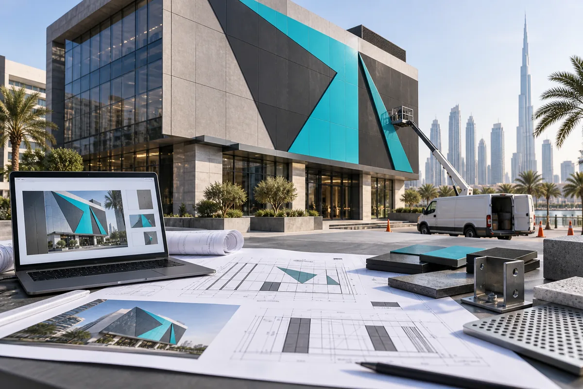 What belongs in project scope? — Building Facade Branding