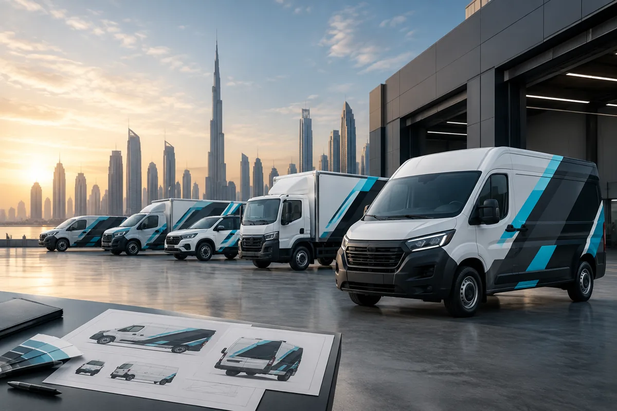 How do new or repaired vehicles match? — Fleet Branding