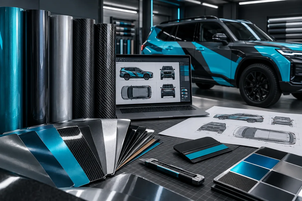 Full Vehicle Wraps — detail concept