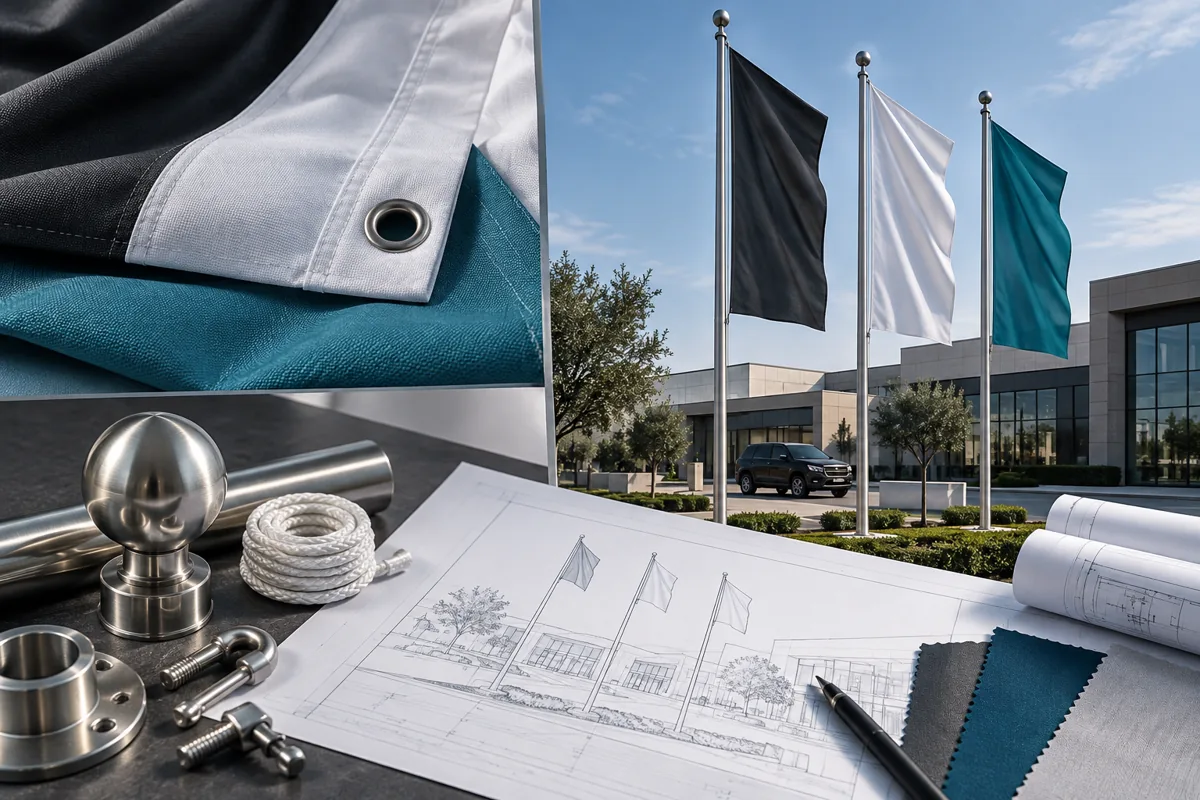 What should a fit check prove? — Hoisting Flags