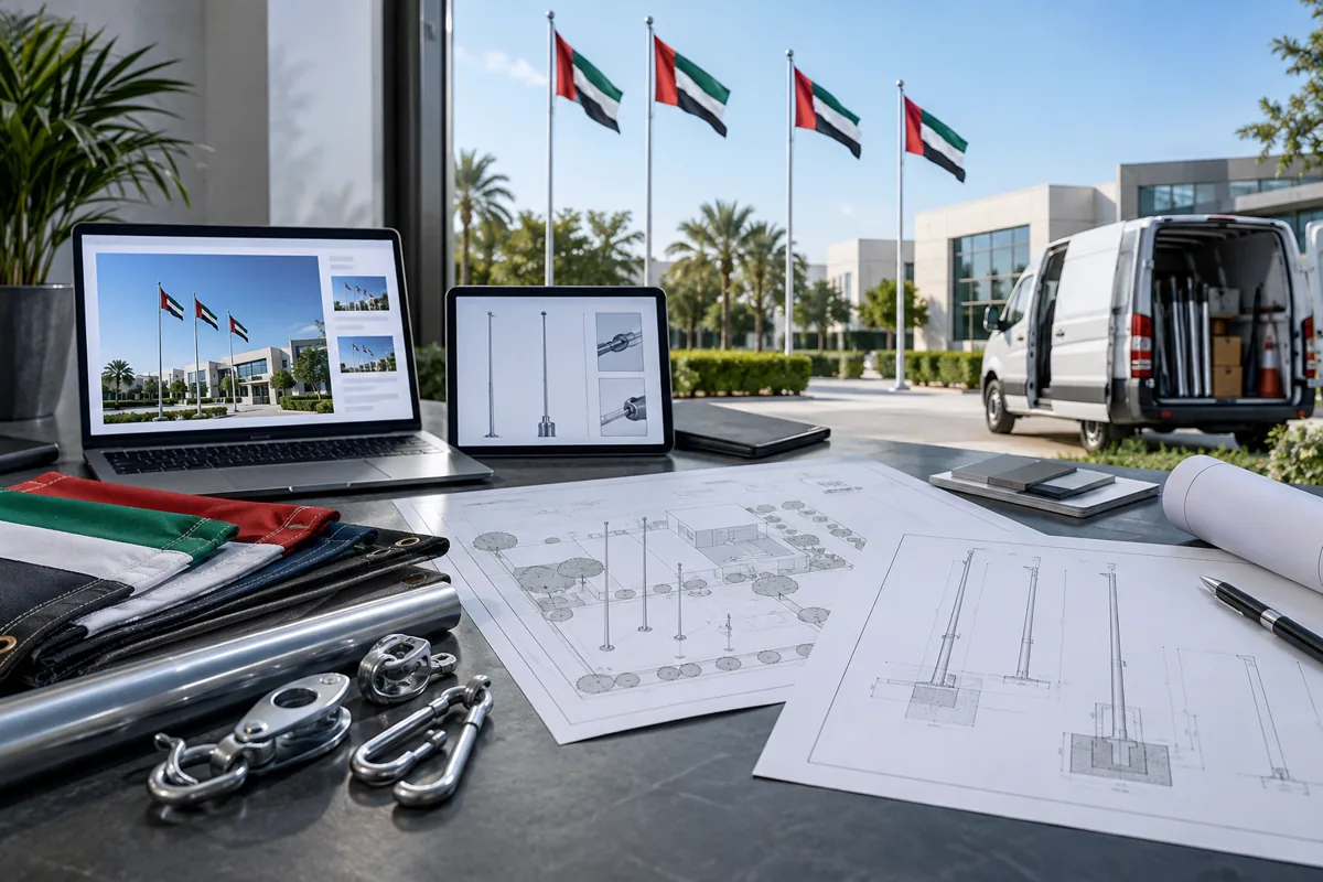 What should replacement pricing include? — Hoisting Flags