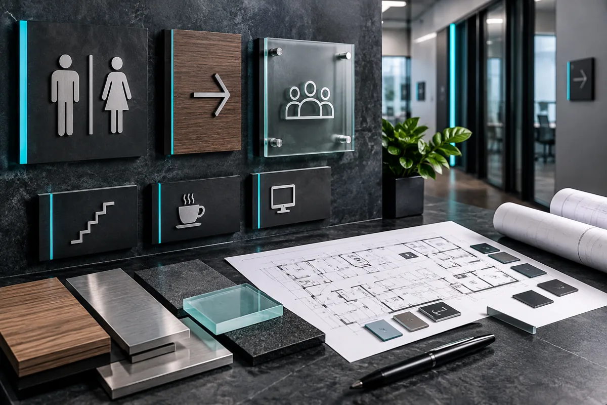How should the route be tested? — Indoor Signage