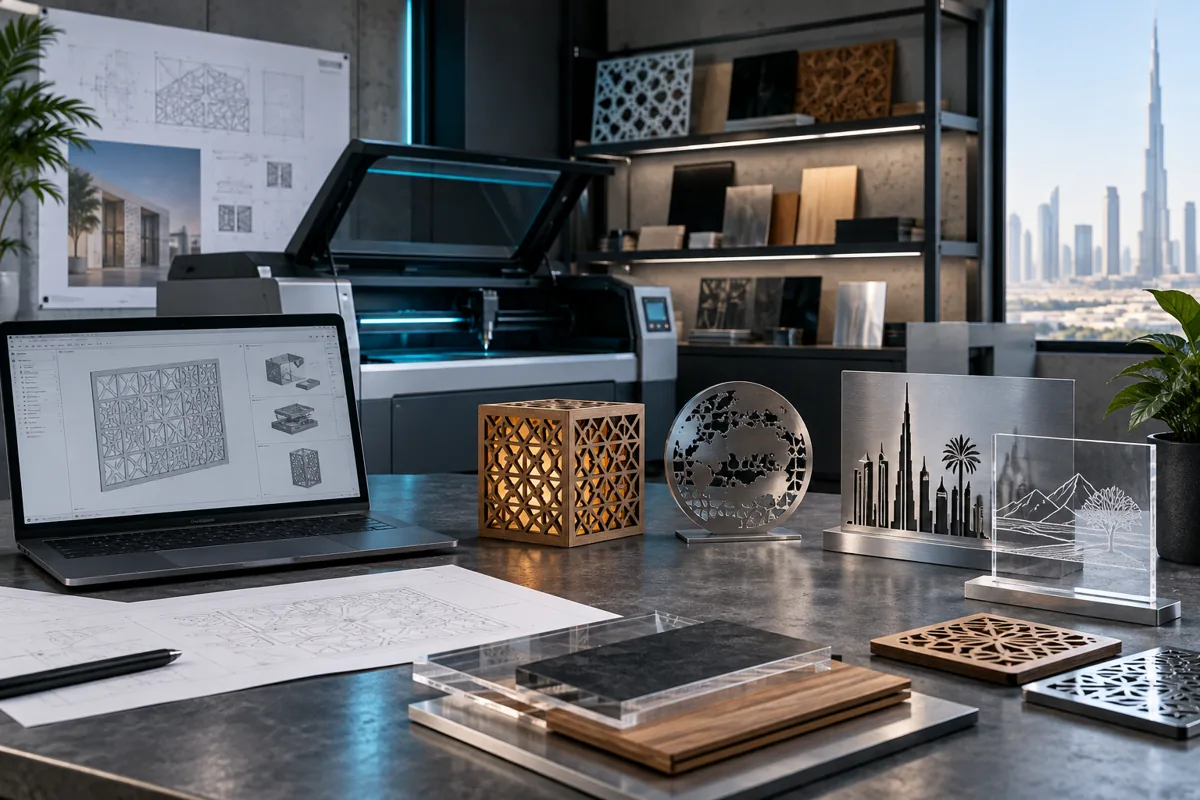 How are components reordered? — Laser Cutting