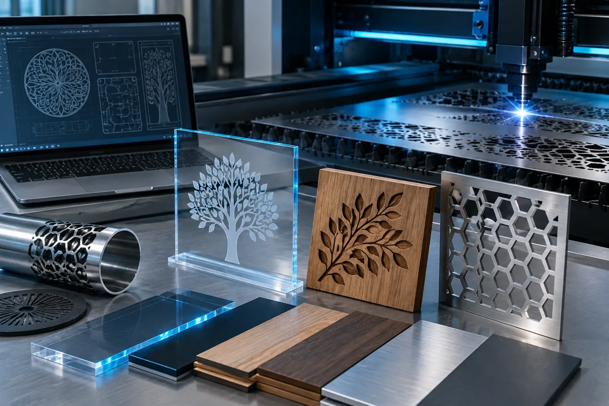 How is a sample checked? — Laser Cutting