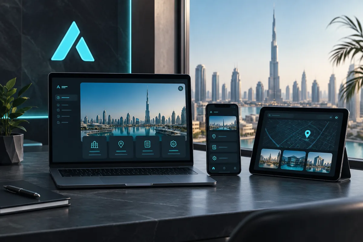 Mobile App Development — application concept