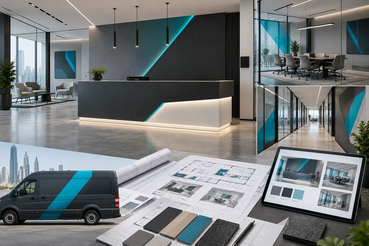 How do future changes stay consistent? — Office Branding Solutions