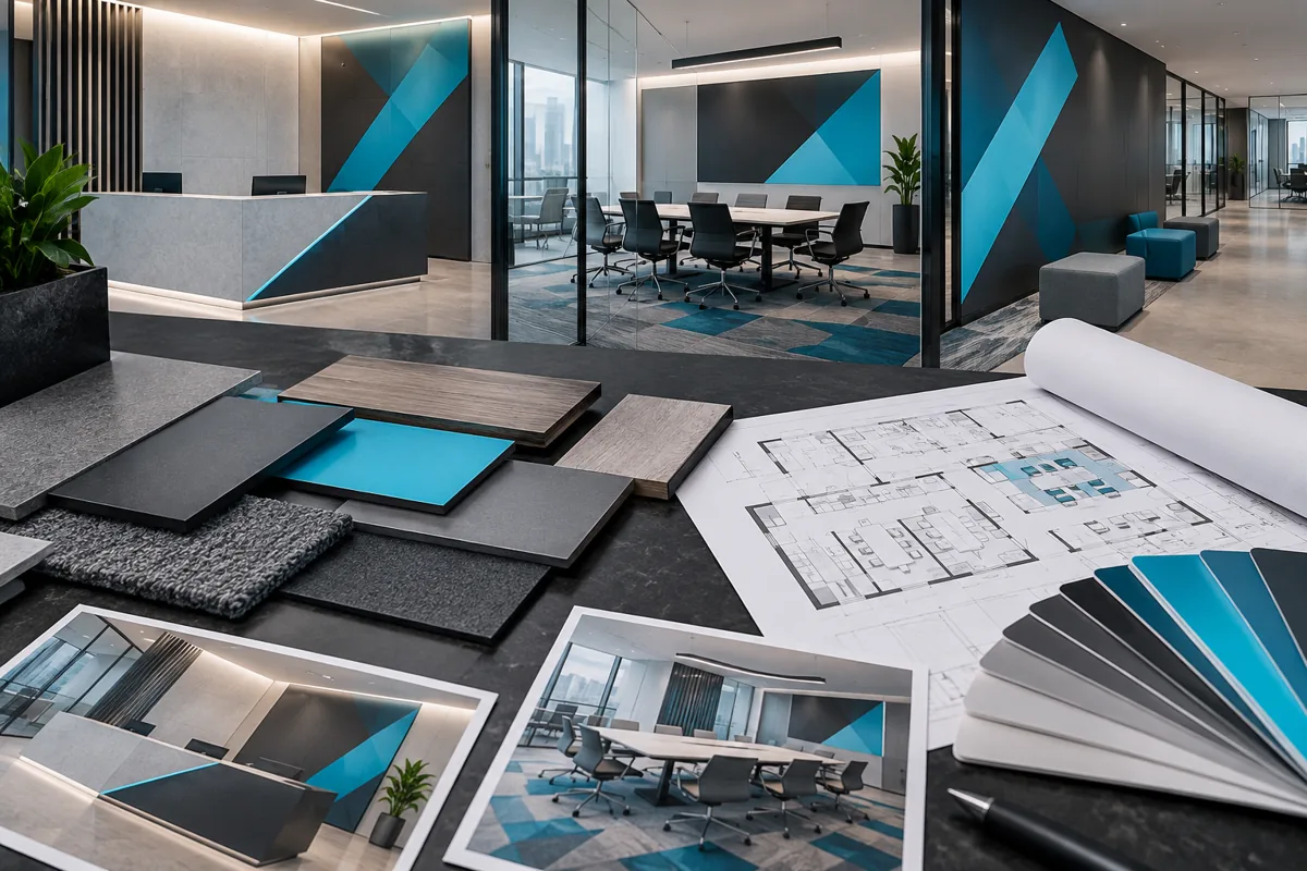 How is delivery coordinated with work? — Office Branding Solutions