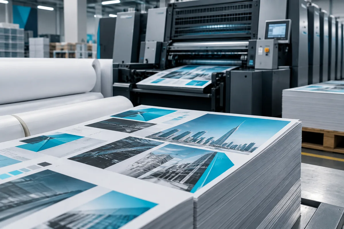 How should colour and finishing be accepted? — Offset Printing
