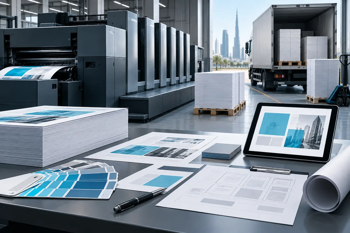 What setup costs should be visible? — Offset Printing