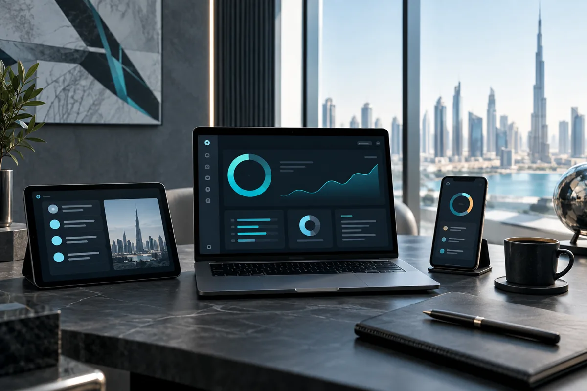 Online Reputation Management — application concept