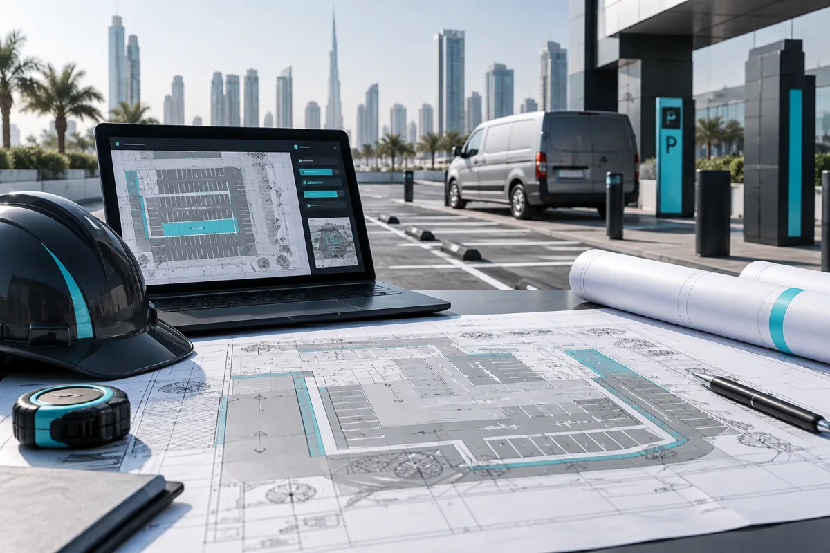 What must be confirmed before work? — Parking Reservation Pre-Approval