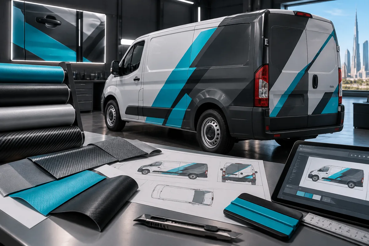 What should installation checks show? — Partial Wraps & Decals