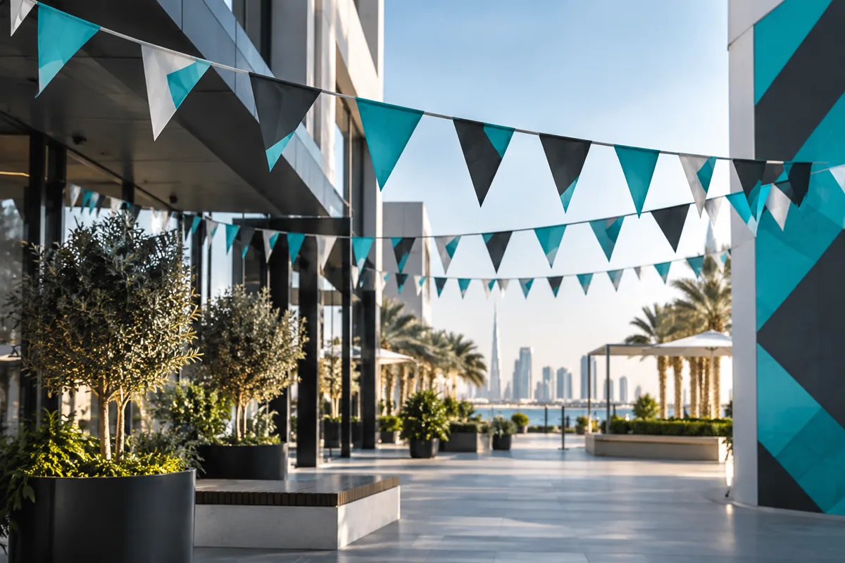 Promo Bunting — example project