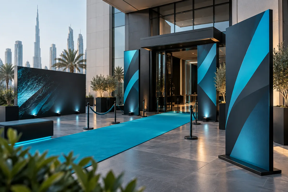 What happens after the event? — Promotional & Event Signage