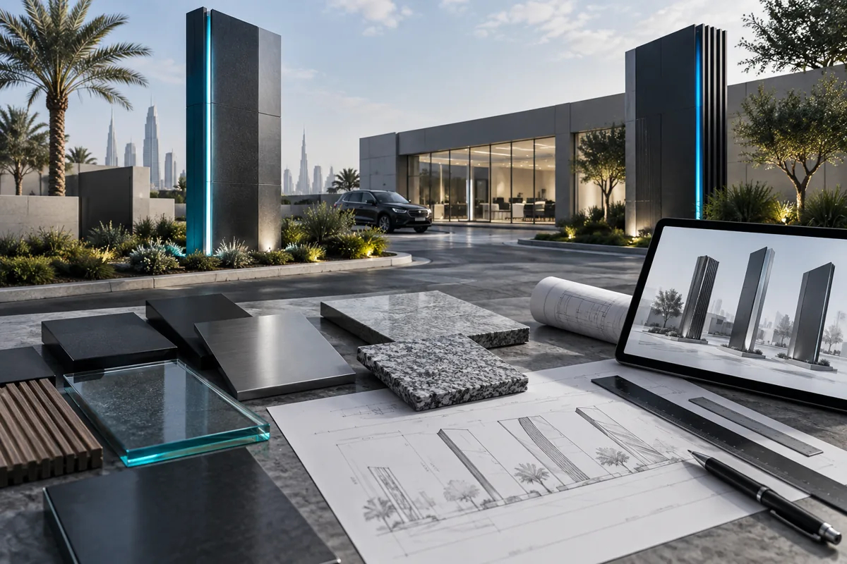 Pylon & Monument Signs — detail concept