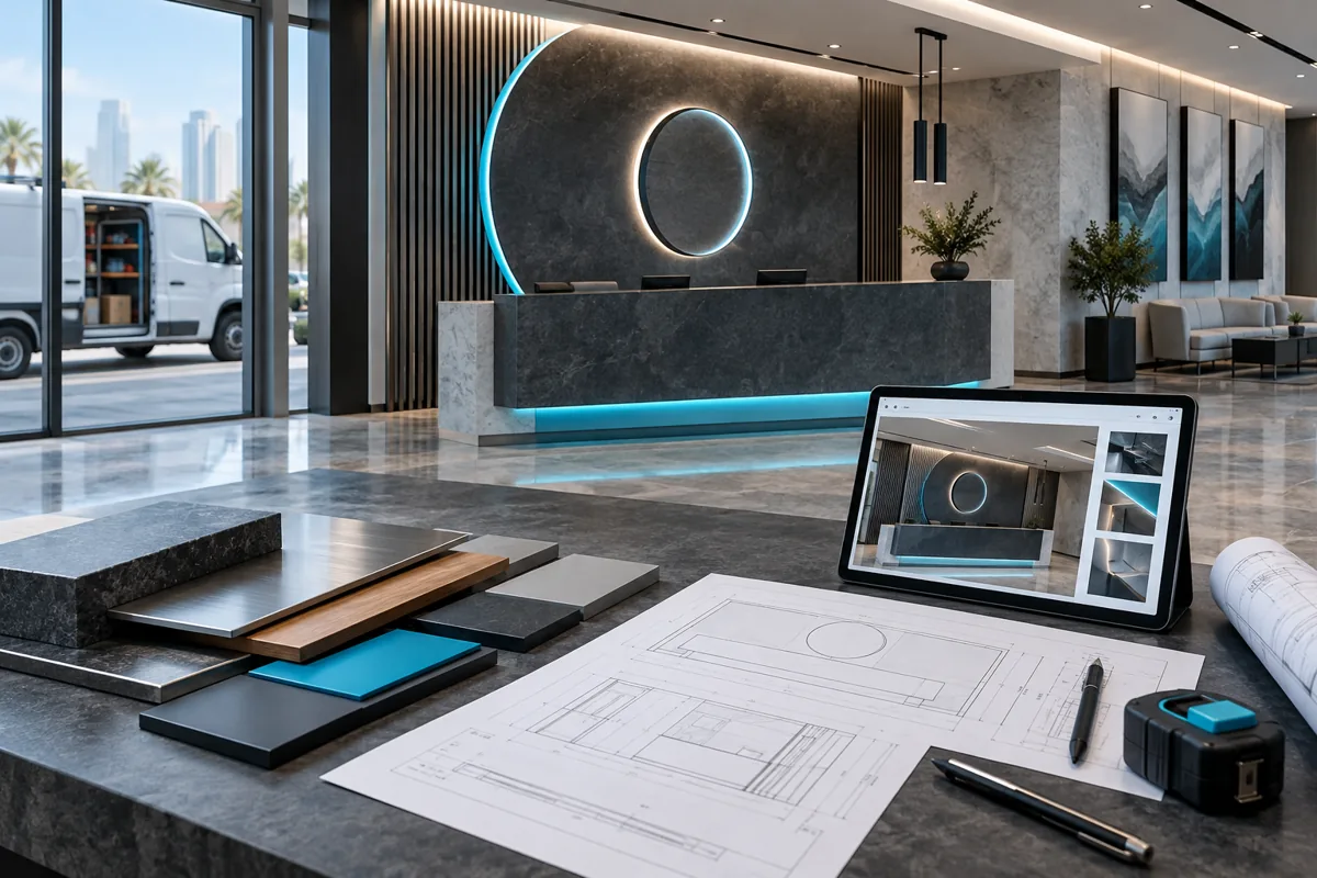 What affects the finish and price? — Reception & Lobby Signs
