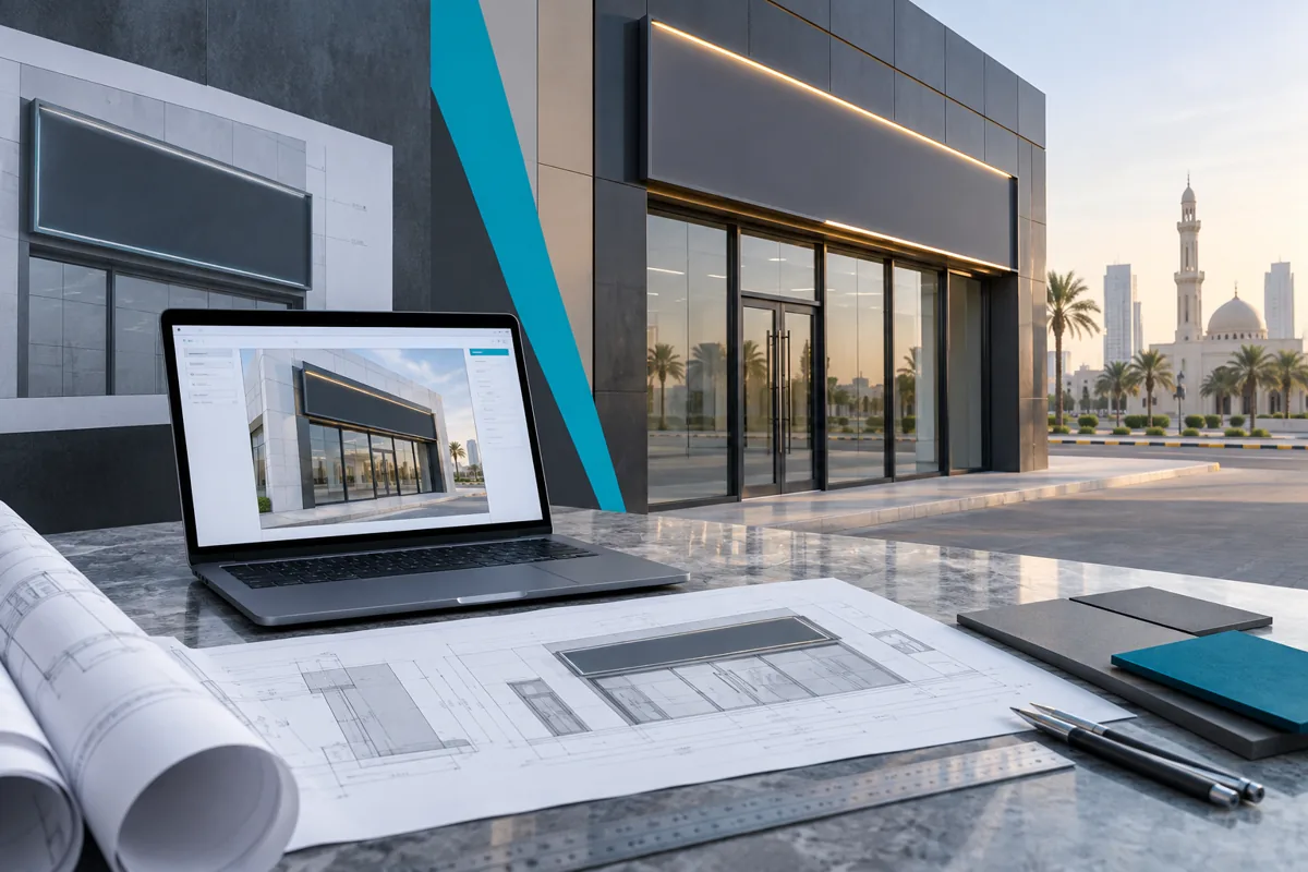 SEDD Signage Pre-Approval — example project